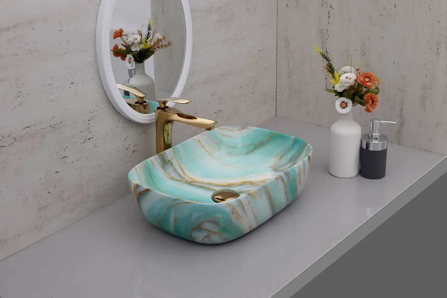 Nebula 1014 Table Top Wash Basin by Alfahome
