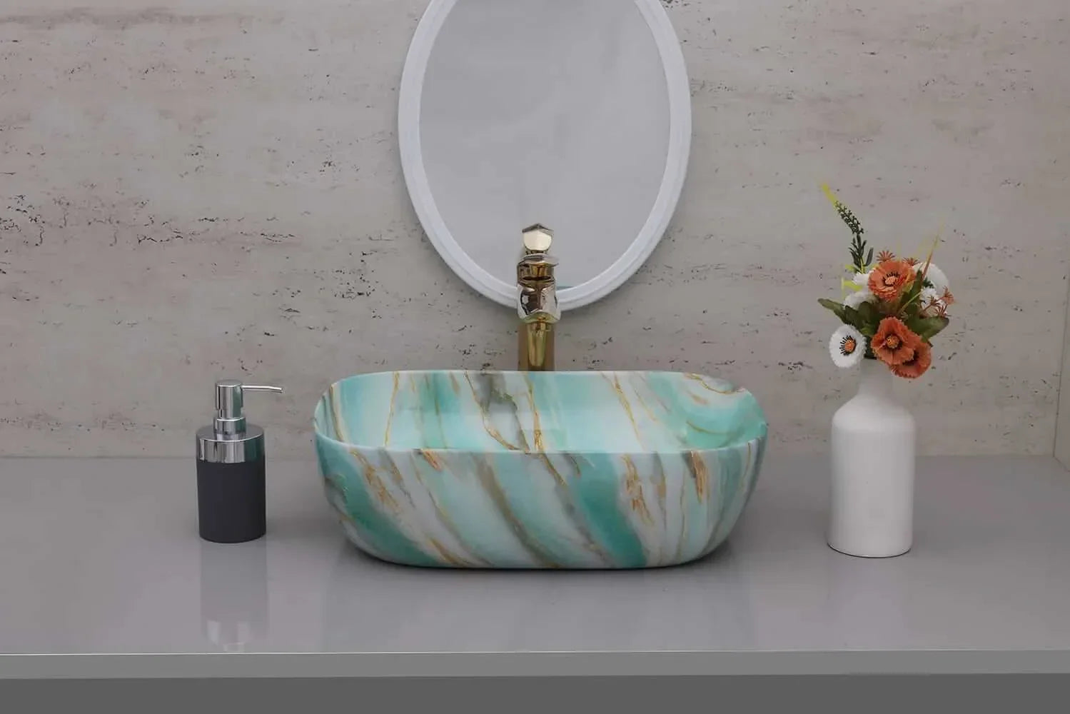 Nebula 1014 Table Top Wash Basin by Alfahome