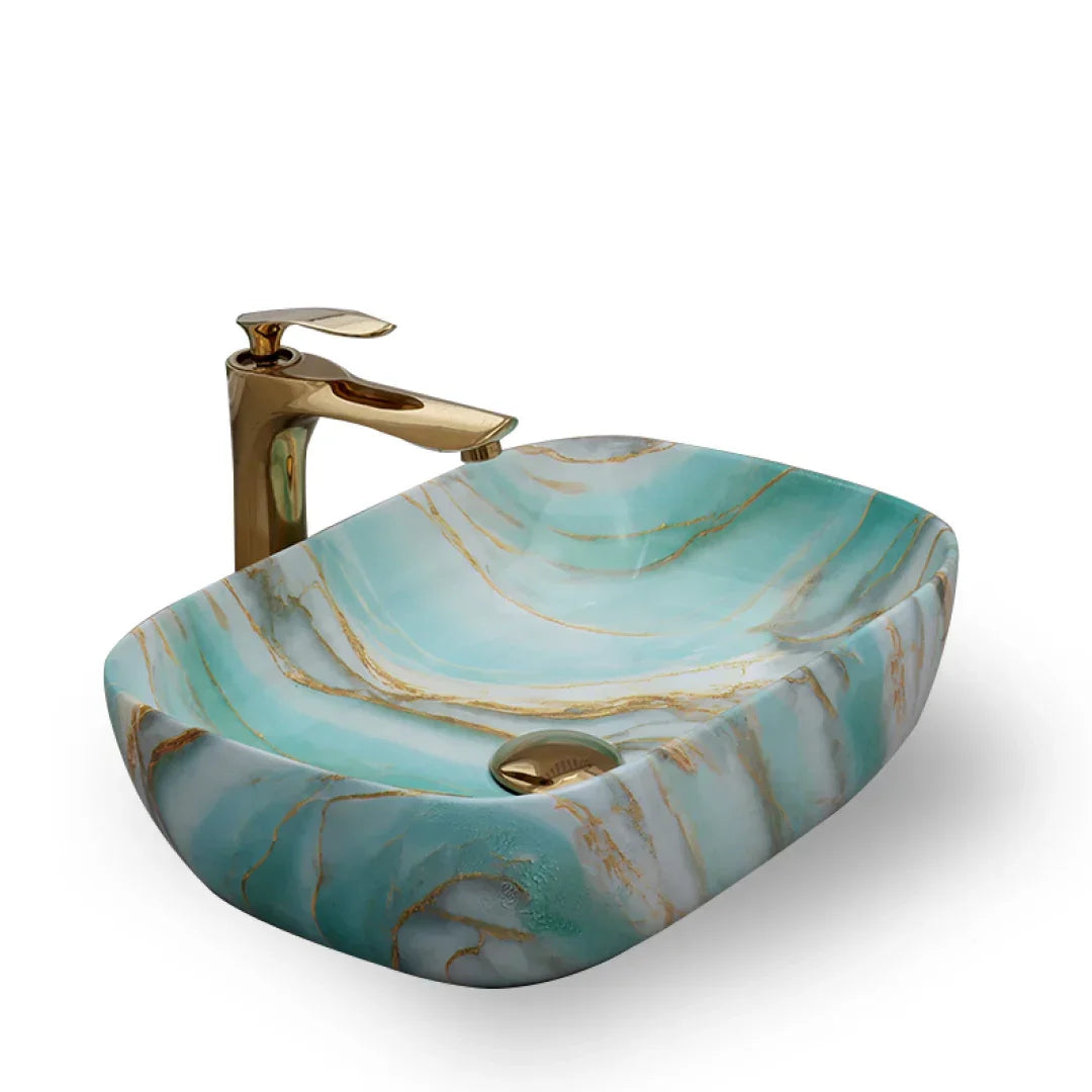 Nebula 1014 Table Top Wash Basin by Alfahome