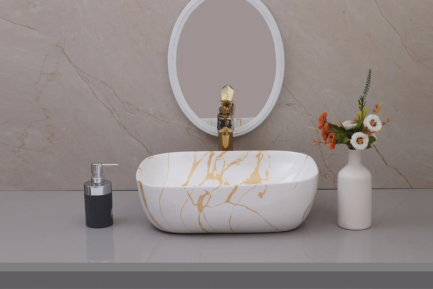 Nebula 1016 Table Top Wash Basin by Alfahome