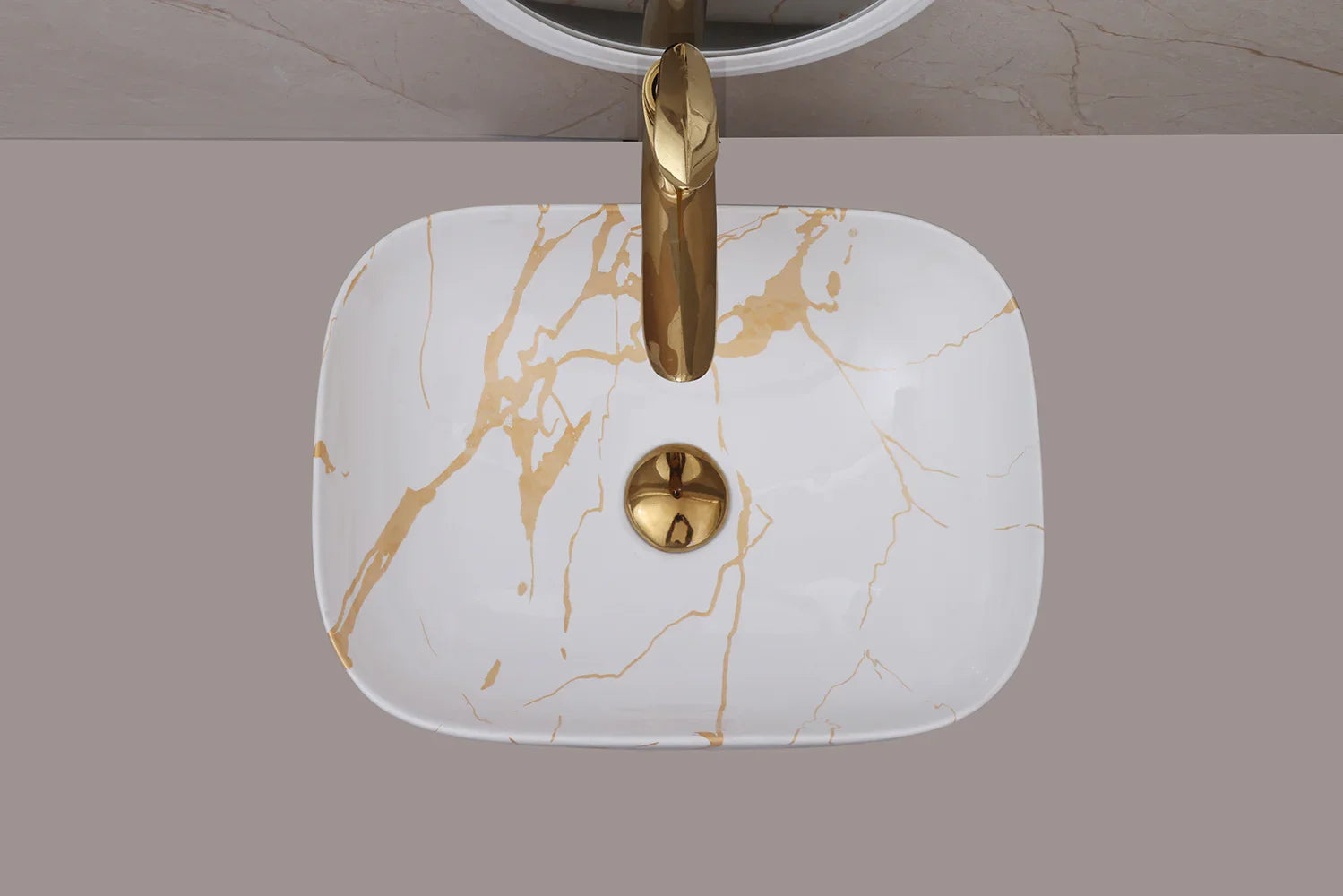 Nebula 1016 Table Top Wash Basin by Alfahome