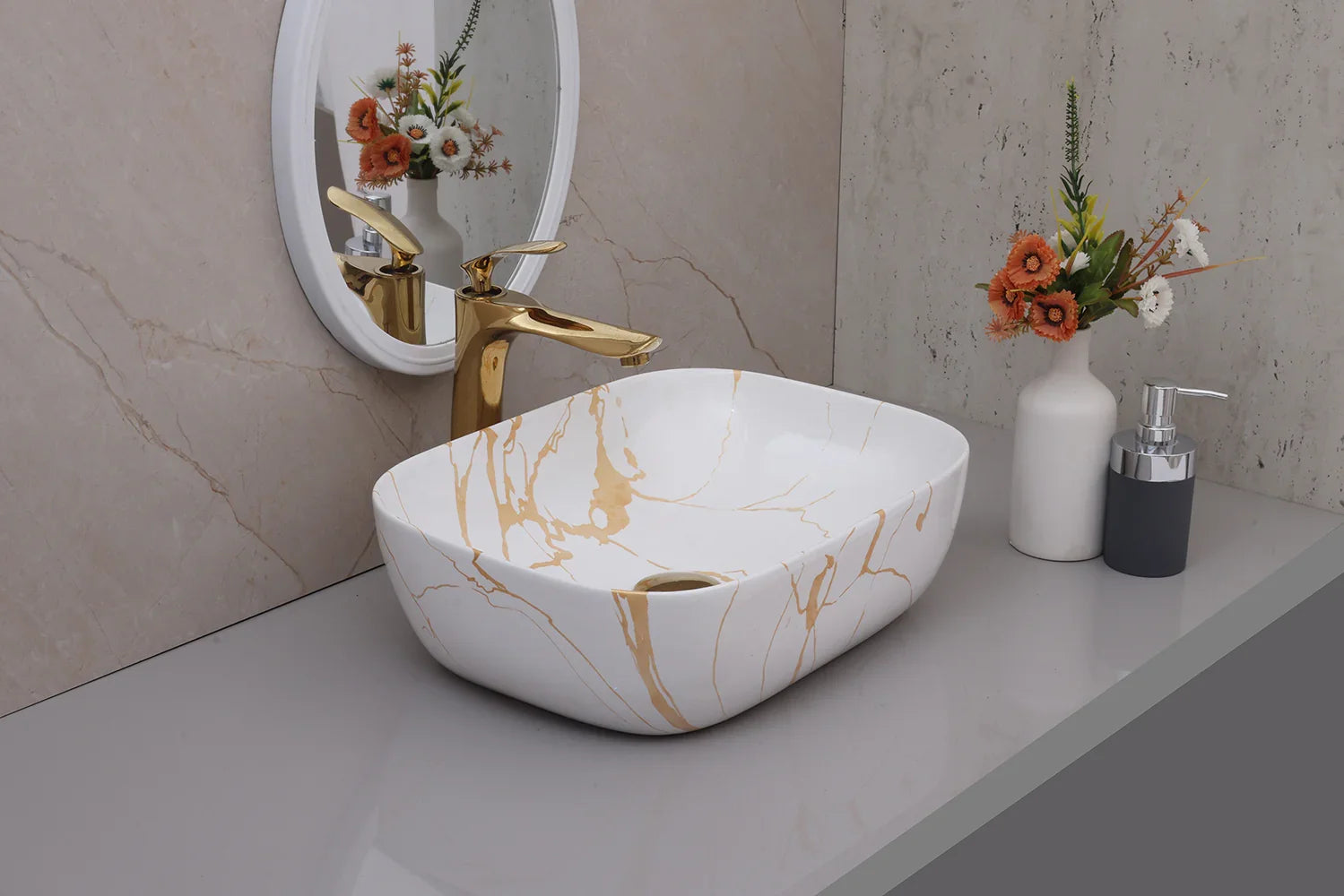 Nebula 1016 Table Top Wash Basin by Alfahome