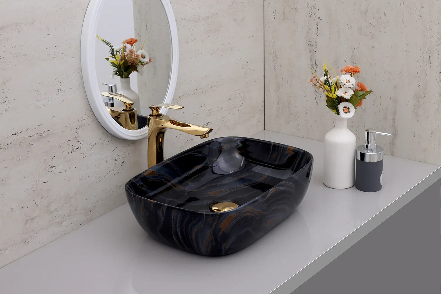 Nebula 1032 Table Top Wash Basin by Alfahome