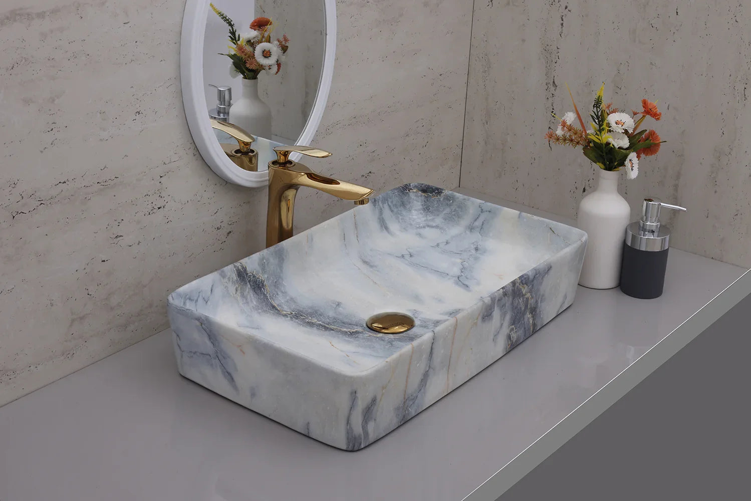 Nebula 1706 Table Top Wash Basin by Alfahome