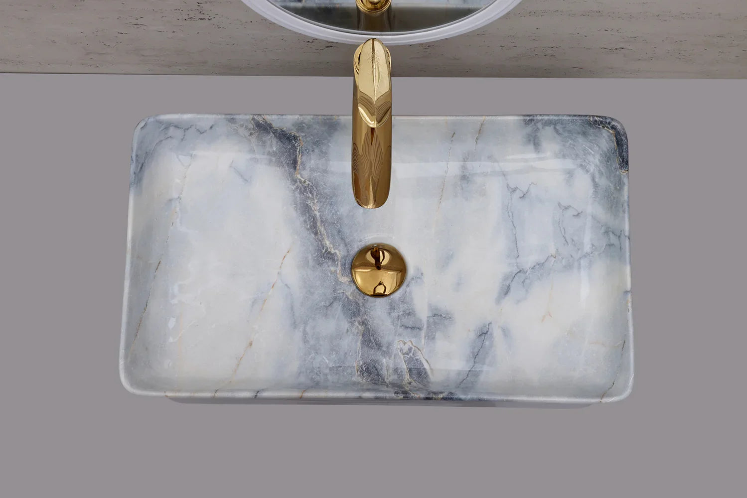 Nebula 1706 Table Top Wash Basin by Alfahome