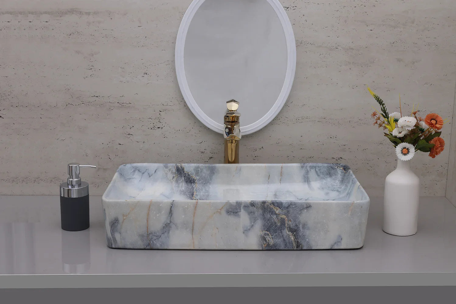 Nebula 1706 Table Top Wash Basin by Alfahome