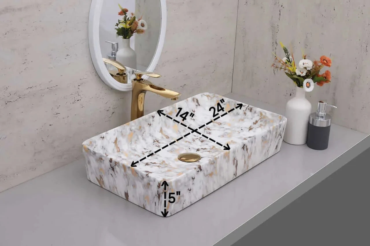 Nebula 1711 Table Top Wash Basin by Alfahome