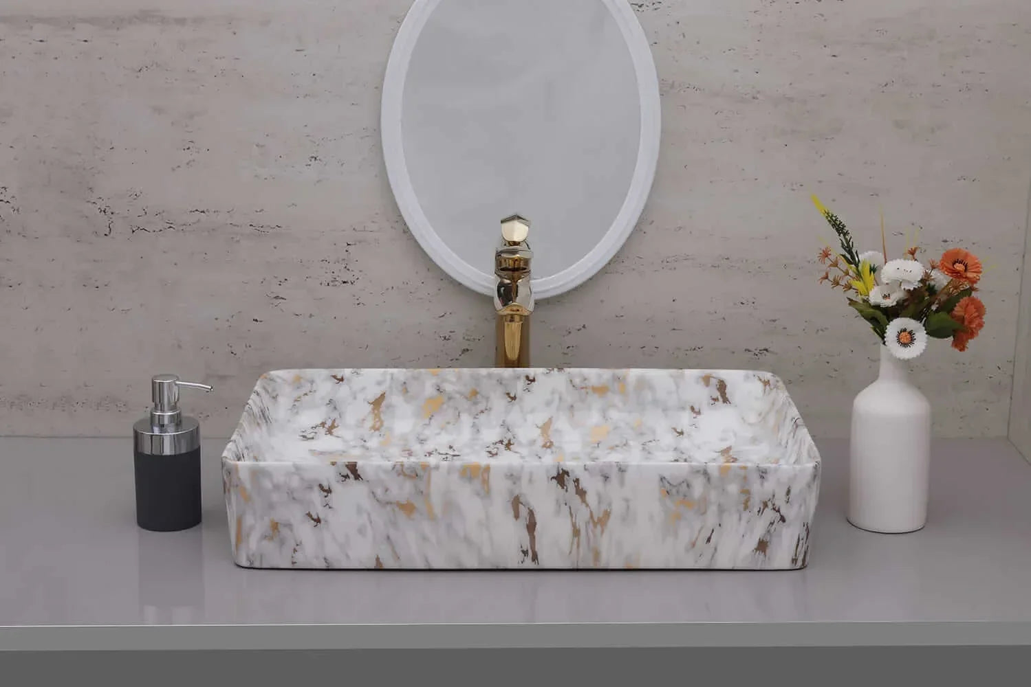 Nebula 1711 Table Top Wash Basin by Alfahome