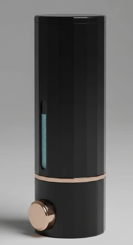 Premium Hexagonal Soap Dispenser for Kitchen and Bathroom 400Ml Pack