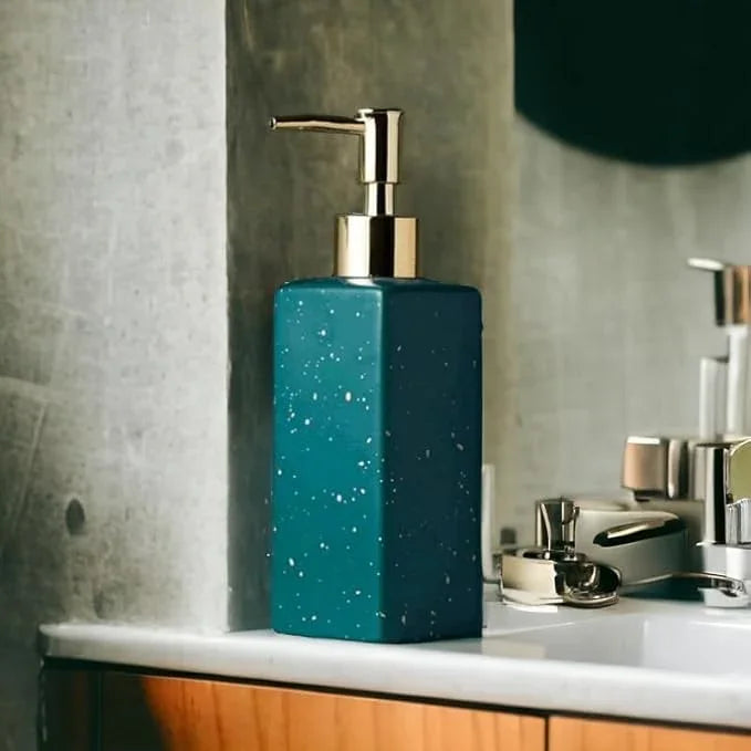 Aura Premium Ceramic Soap Dispenser