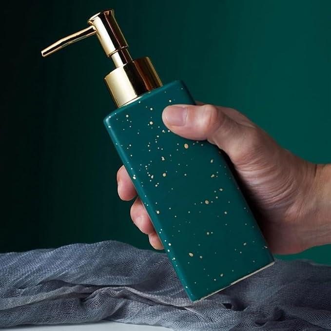 Aura Premium Ceramic Soap Dispenser