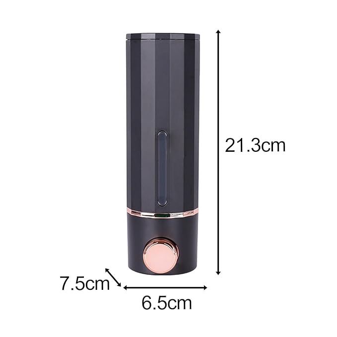Premium Hexagonal Soap Dispenser for Kitchen and Bathroom 400Ml Pack