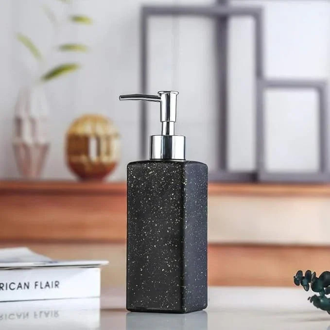 Aura Premium Ceramic Soap Dispenser