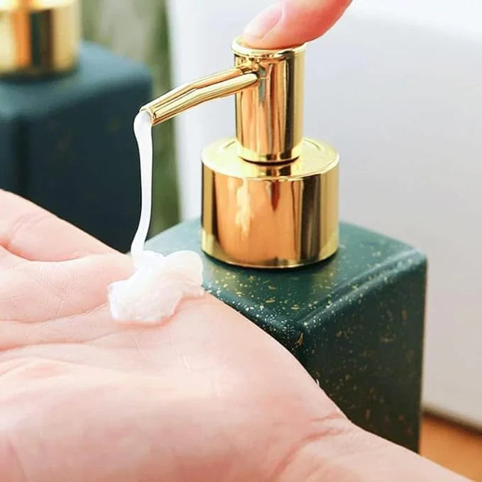 Aura Premium Ceramic Soap Dispenser