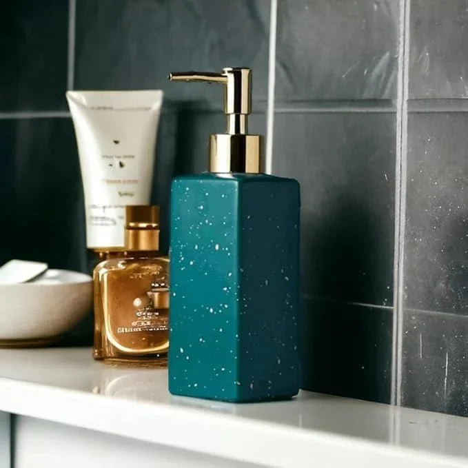 Aura Premium Ceramic Soap Dispenser