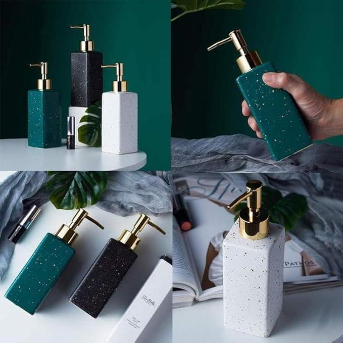 Aura Premium Ceramic Soap Dispenser