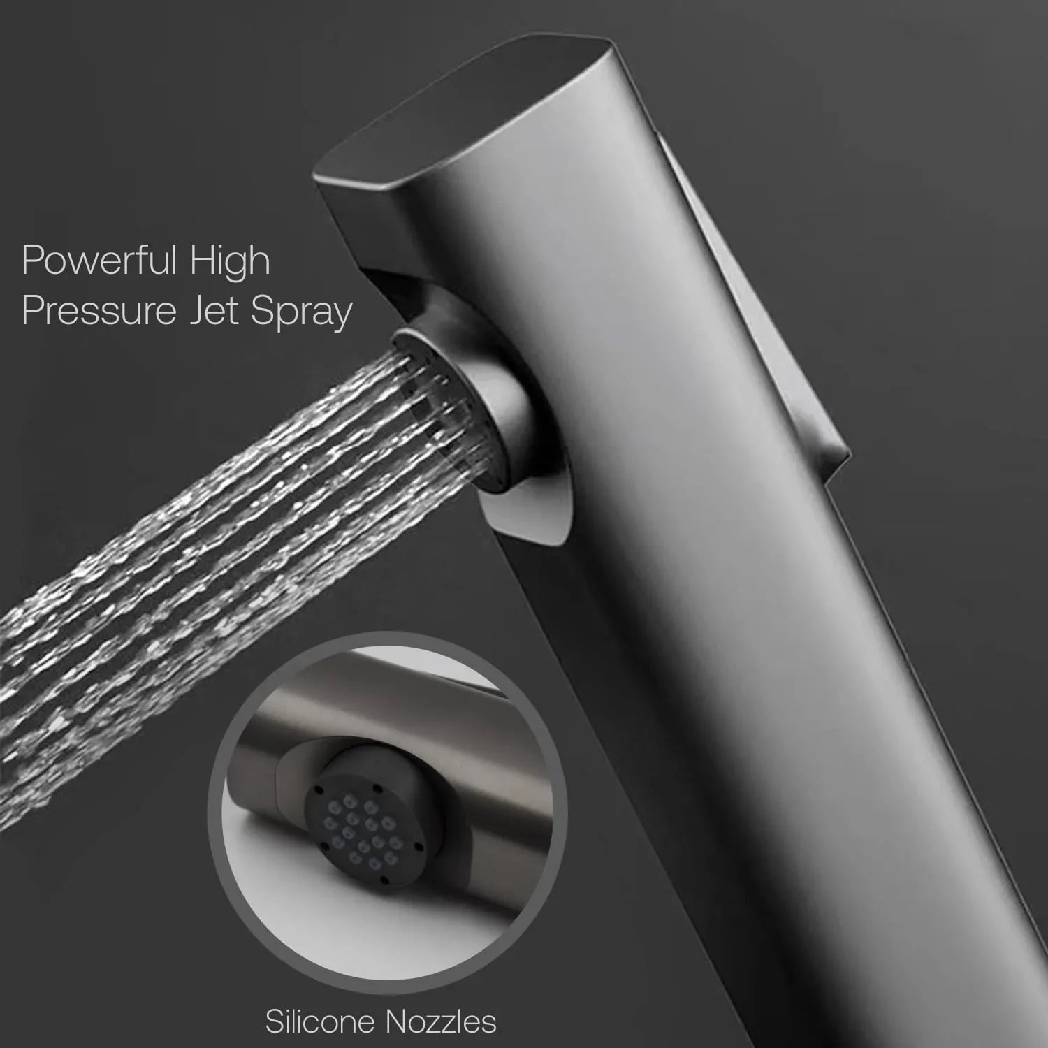 Health Faucet for Bathroom - Premium Jet Spray by Alfahome
