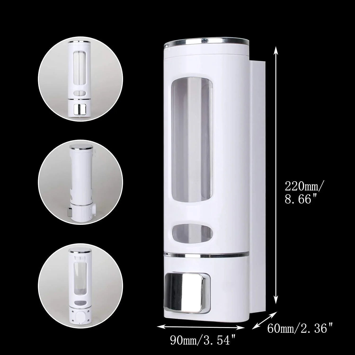 Heavy Body Premium Soap Dispenser for Kitchen and Bathroom 400Ml Pack