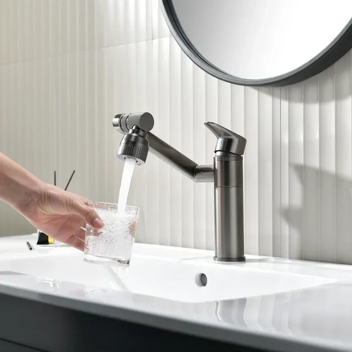Single-Hole Rotatable Multi-Derectional Faucet by AlfaHome