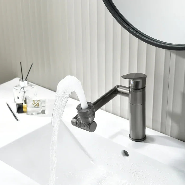 Single-Hole Rotatable Multi-Derectional Faucet by AlfaHome