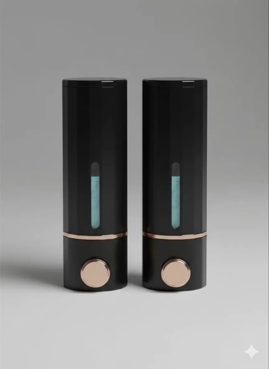 Premium Hexagonal Soap Dispenser for Kitchen and Bathroom 400Ml Pack