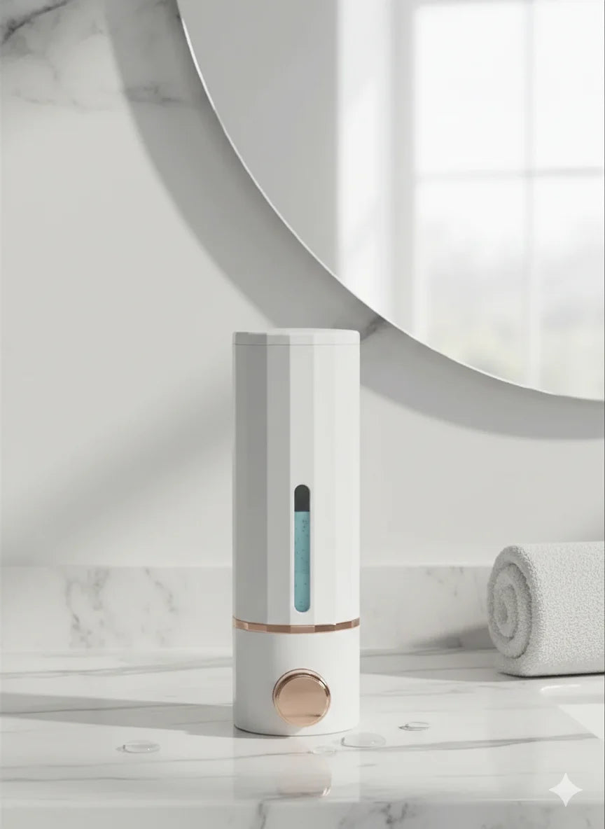 Premium Hexagonal Soap Dispenser for Kitchen and Bathroom 400Ml Pack