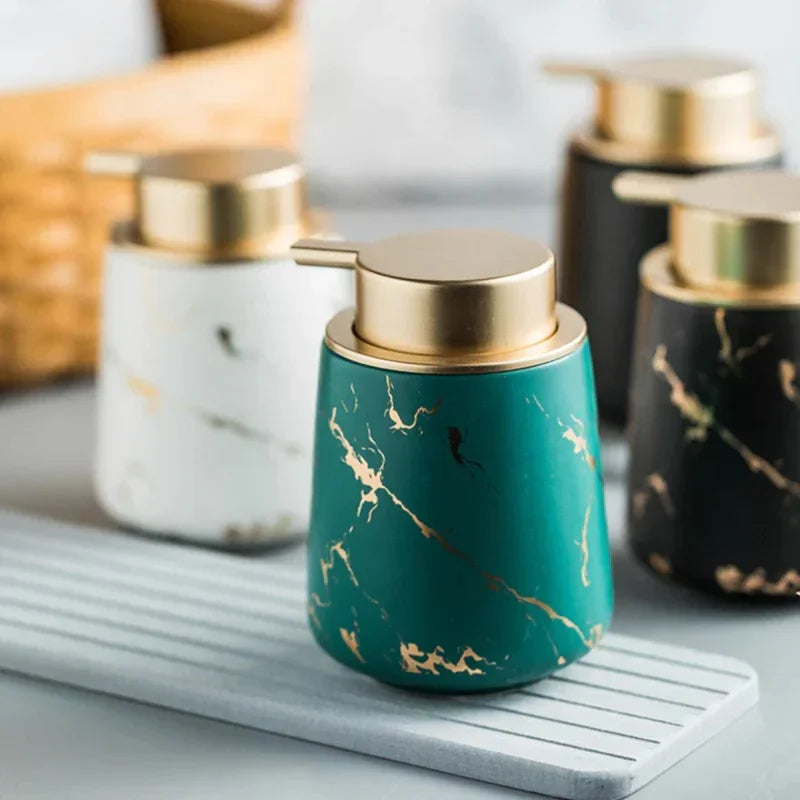 Alisir Premium Ceramic Soap Dispenser