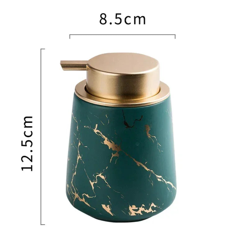 Alisir Premium Ceramic Soap Dispenser