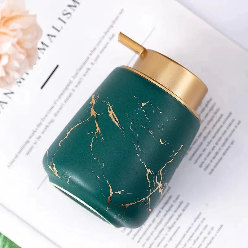 Alisir Premium Ceramic Soap Dispenser