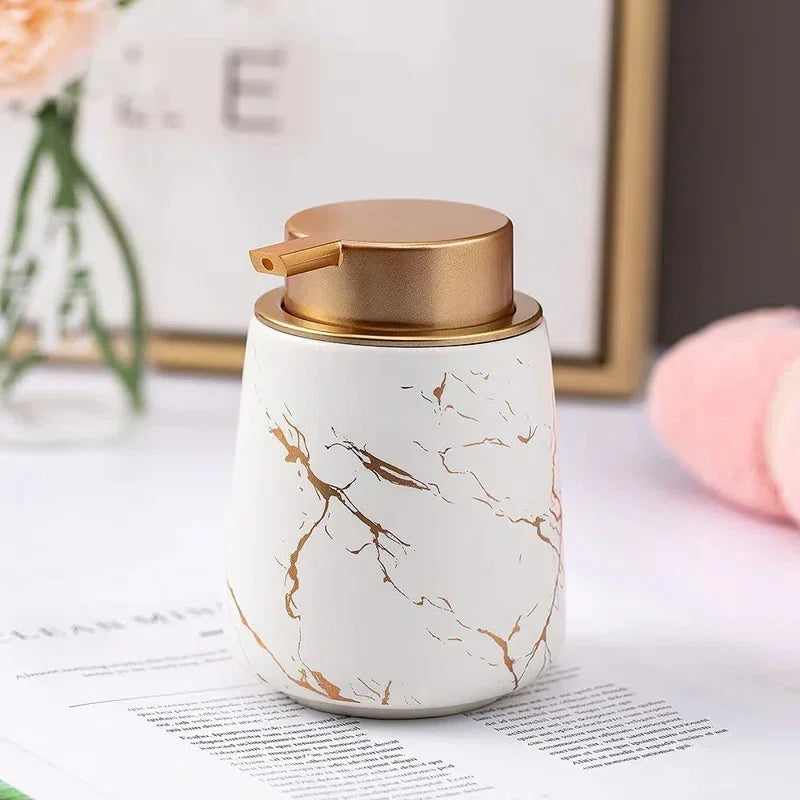 Alisir Premium Ceramic Soap Dispenser