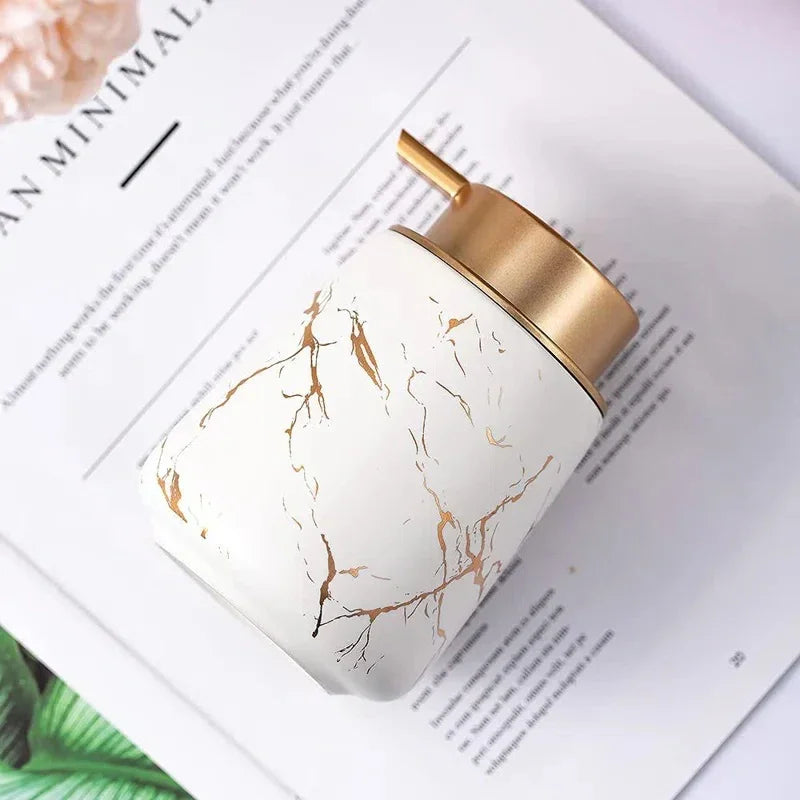 Alisir Premium Ceramic Soap Dispenser