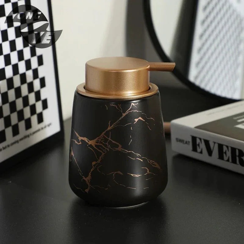 Alisir Premium Ceramic Soap Dispenser