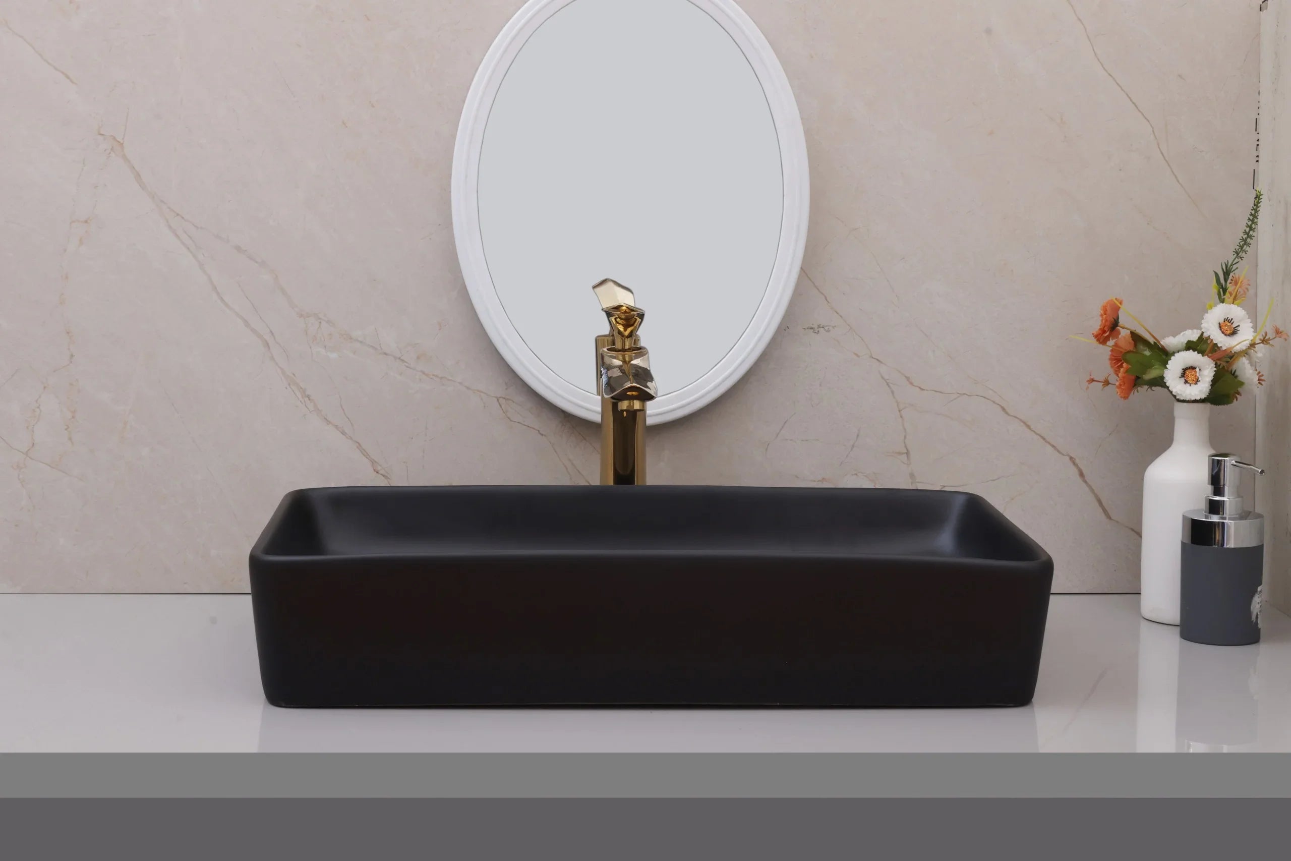 Ancient (2204) Table-top Wash Basin by Alfahome