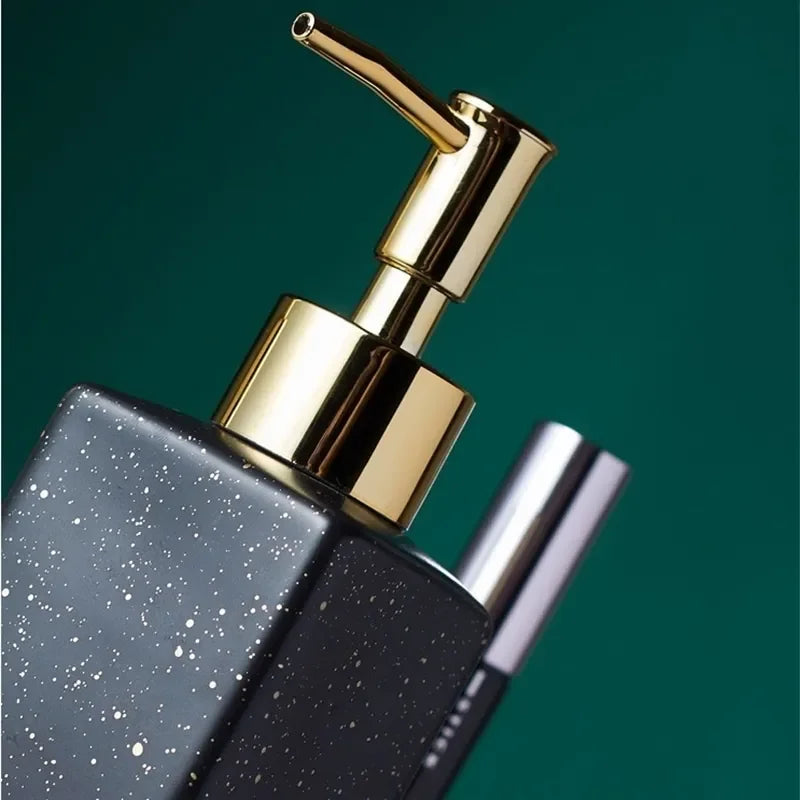 Aura Premium Ceramic Soap Dispenser