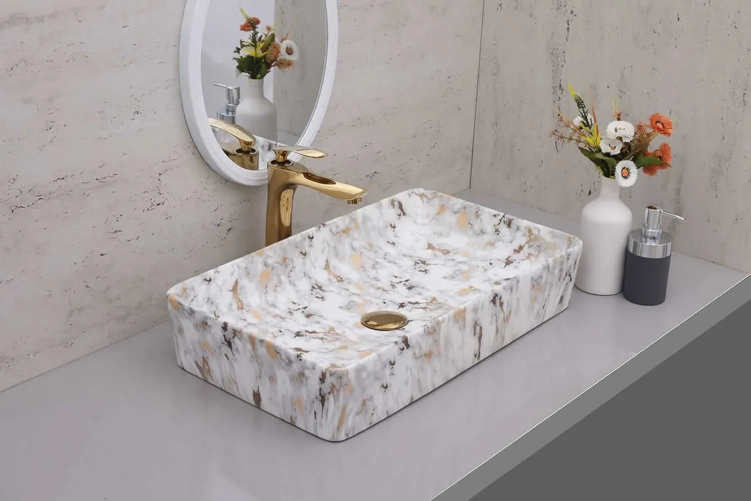 Nebula 1711 Table Top Wash Basin by Alfahome