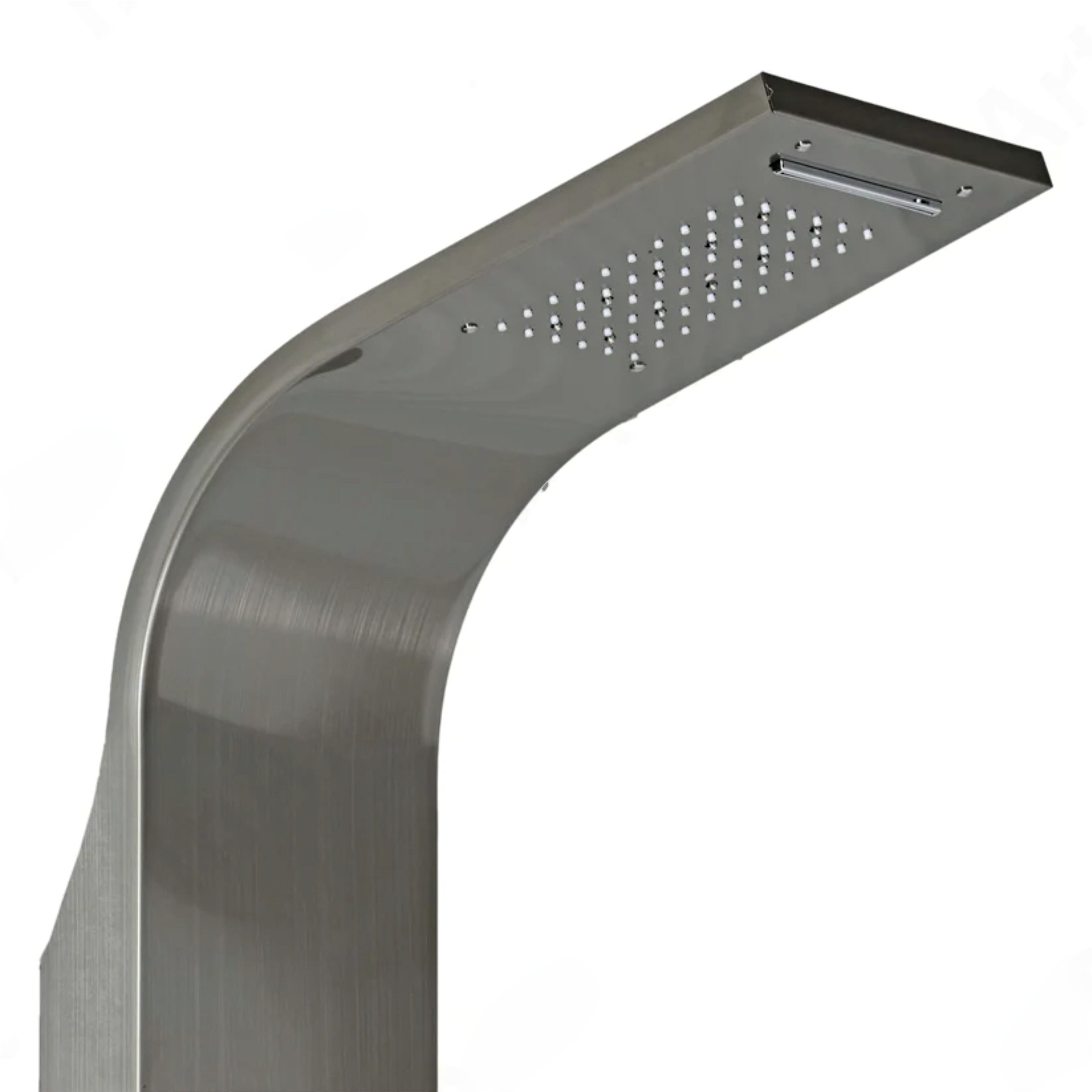 6 Function Shower Panel with Display by Alfahome