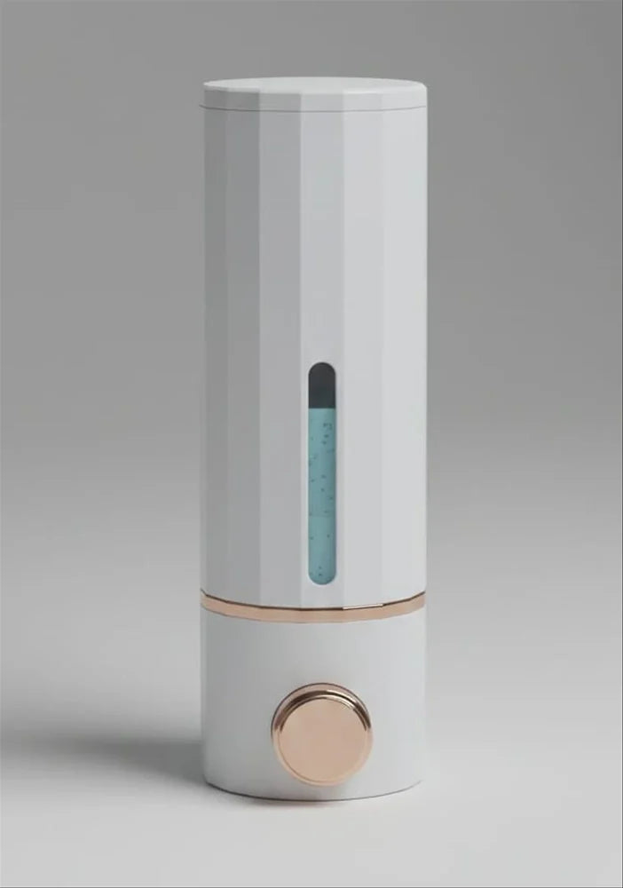 Premium Hexagonal Soap Dispenser for Kitchen and Bathroom 400Ml Pack