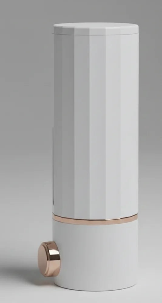 Premium Hexagonal Soap Dispenser for Kitchen and Bathroom 400Ml Pack