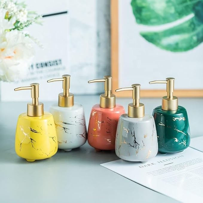 Ancient Premium Ceramic Soap Dispenser