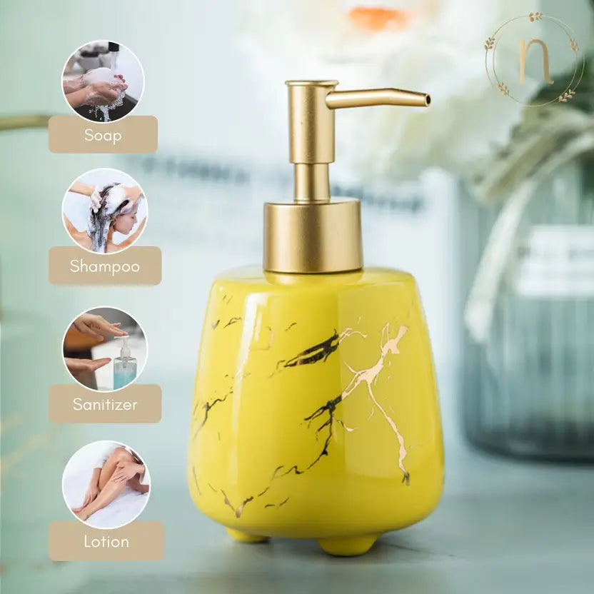 Ancient Premium Ceramic Soap Dispenser