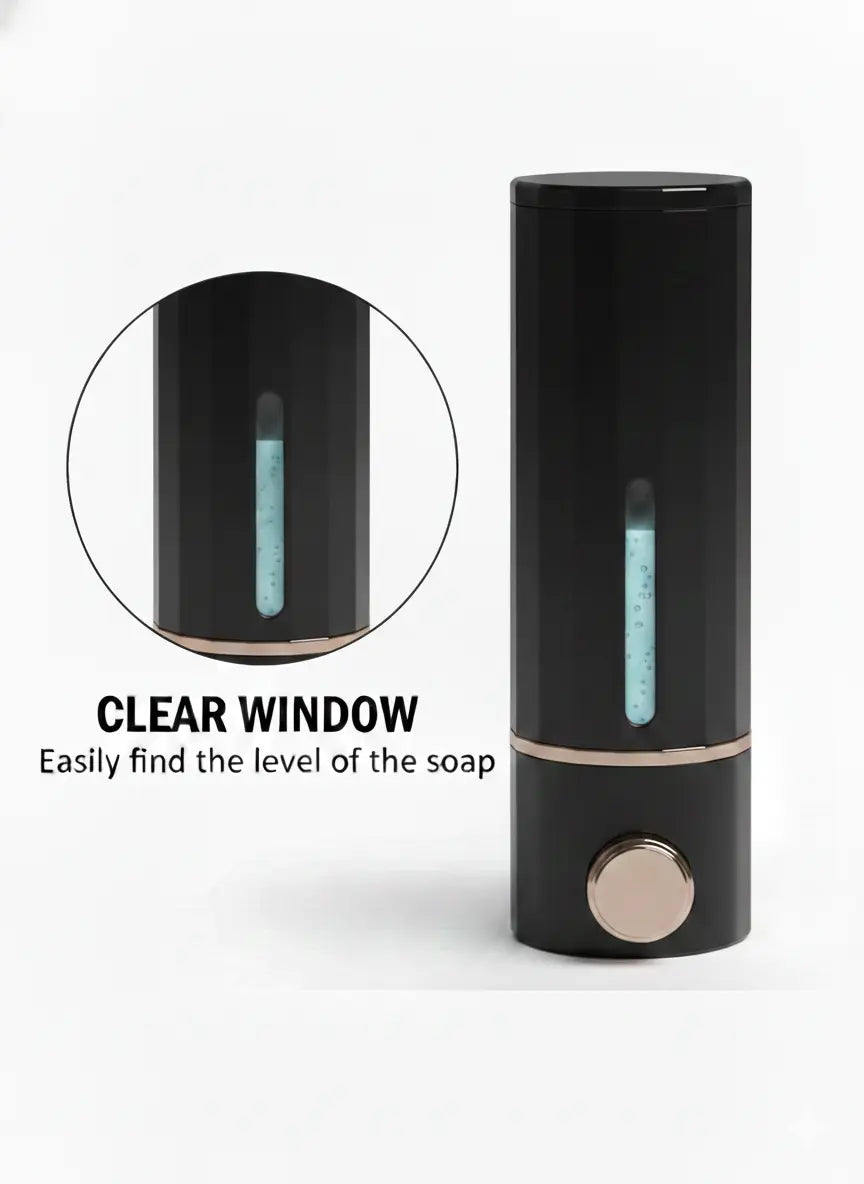 Premium Hexagonal Soap Dispenser for Kitchen and Bathroom 400Ml Pack