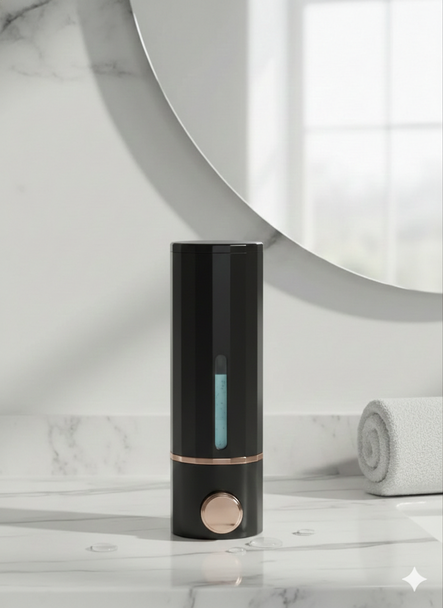 Premium Hexagonal Soap Dispenser for Kitchen and Bathroom 400Ml Pack