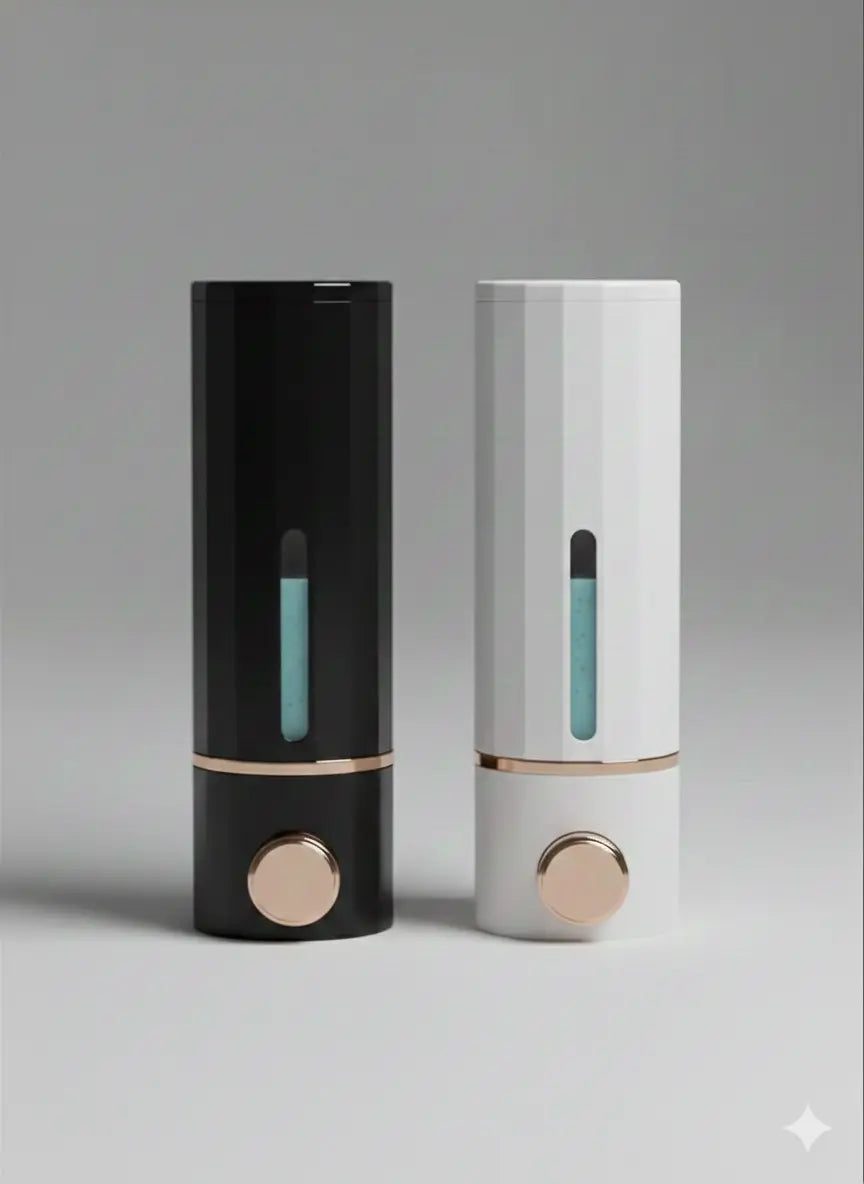 Premium Hexagonal Soap Dispenser for Kitchen and Bathroom 400Ml Pack