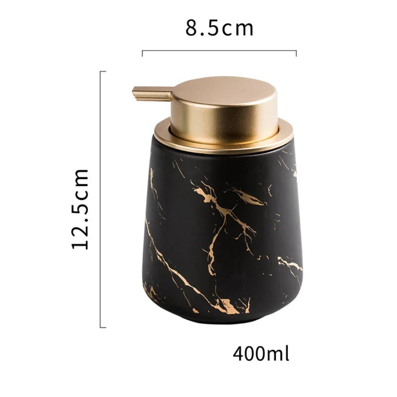 Alisir Premium Ceramic Soap Dispenser