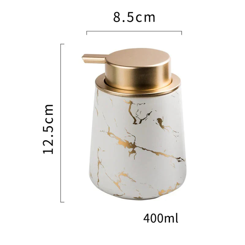 Alisir Premium Ceramic Soap Dispenser