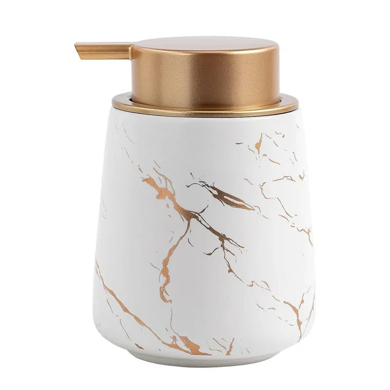 Alisir Premium Ceramic Soap Dispenser