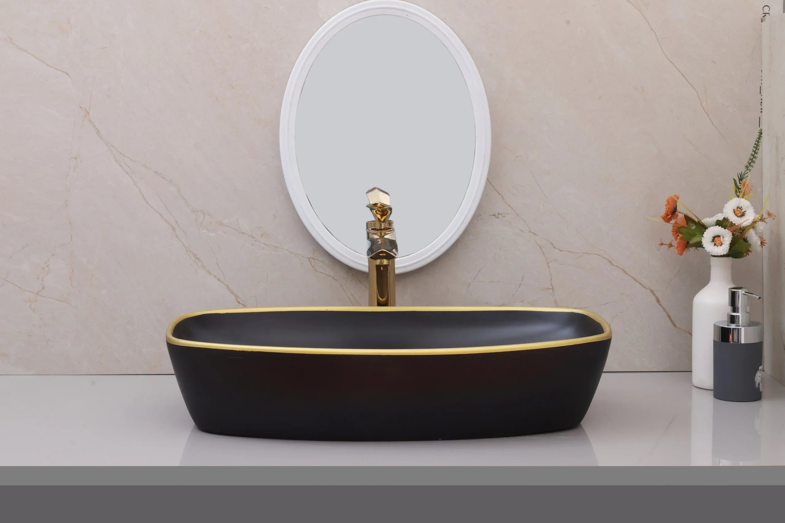 Ancient (2203) Table-top Wash Basin by Alfahome